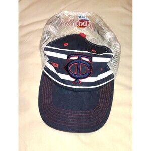 Minnesota Twins MellonWear Dairy Queen Snapback Hat Cap 2016